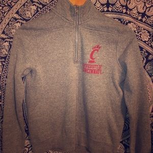 UC Grey Pullover